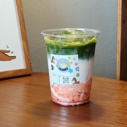 มัทฉะสตรอเบอร์รี่