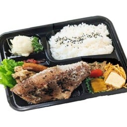 ◼️No.  18 Aka uo Koji yaki Bento