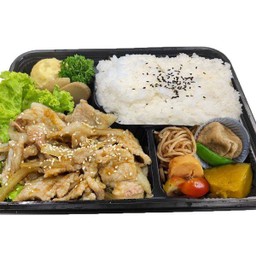 ◼️No.  12 Pork cooked in soy sauce with ginger