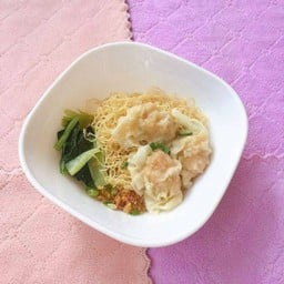 บะหมี่เกี๊ยวกุ้ง (ล้วน)