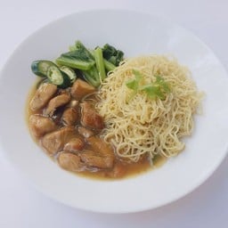 บะหมี่หน้าไก่