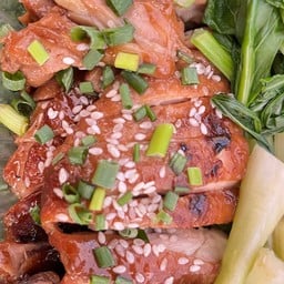 บะหมี่ไก่ย่างไอ้แว่น