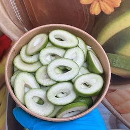 มะม่วงเบา+กะปิแห้งกระปุกใหญ่