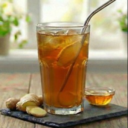 น้ำขิง ไม่ใส่น้ำตาล (Ginger juice no sugar)