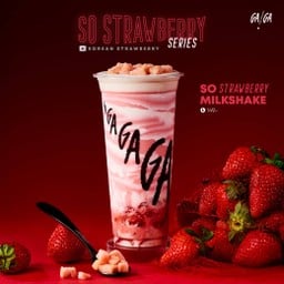 So Strawberry Milkshake