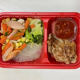 ย่างให้หมู