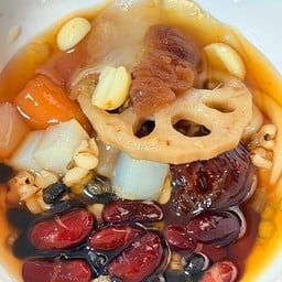 เฮง ปัง ปั๊ว หวานเย็นสูตรเด็ดเยาวราช ซอยวัดพระเงิน บางใหญ่