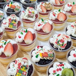 เค้กแฟนซีมินิ(คละรส)