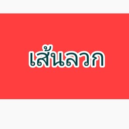 เส้นลวก (โปรดระบุเส้น)