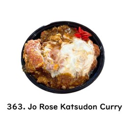 ⚫️No.  363 Jo Rosu Katsudon Curry