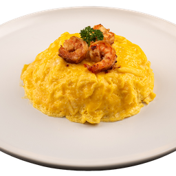 ข้าวไข่ข้นกุ้ง