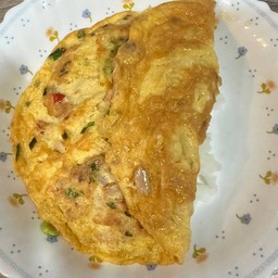 ข้าวไข่เจียวทูน่า