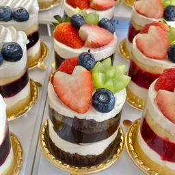 เค้กดาร์กช็อกโกแลต