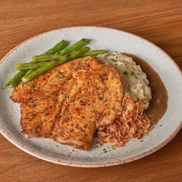 สเต็กอกไก่นุ่ม