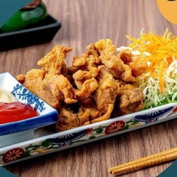 ไก่ทอดซอส 2 โทน