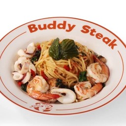 สปาเกตตี้ผัดขี้เมาทะเล