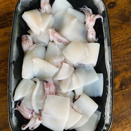 ปลาหมึกสด