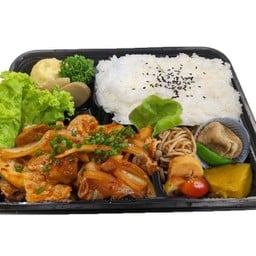 ◼️No.  10 Buta kimji Bento