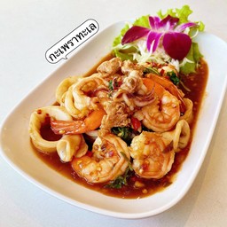 กะเพรา(กับข้าว)