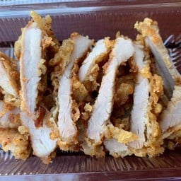 ข้าวหมูทอดกินอิ่ม