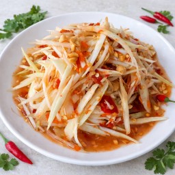 ส้มตำไทย