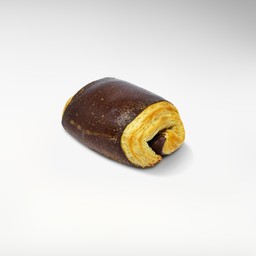 ครัวซองต์คัสตาร์ดช็อกโกแลต