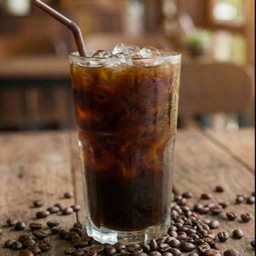กาแฟสดอเมริกาโน่ (Iced Americano)