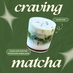 Matcha Earlgrey