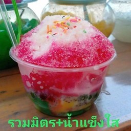 มี ลูกชิด  มัน  ฟักทอง  วุ้นมะพร้าว  เฉาก๊วย