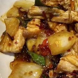 ผัดพริกเผา(กับข้าว)