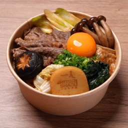 Wagyu Sukiyaki Don (ดงบุริ)