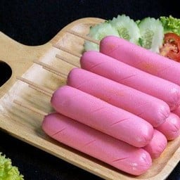 ลูกชิ้นทอด หน้ารง.LA