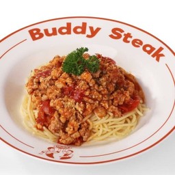 สปาเกตตี้ซอสมะเขือเทศหมูสับ