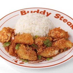 ข้าวยำไก่แซ่บ