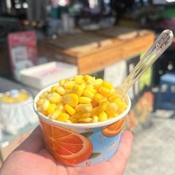 ข้าวโพดอบเนย