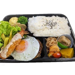 ◼️No.  8 Hamburger With Demi-Grated Sauce