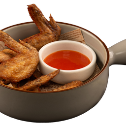 ปีกไก่ทอด