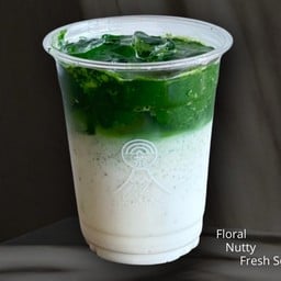 Gyokuro Latte (ลาเต้ชาเกียวคุโระ)