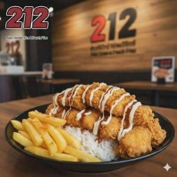 212 เฟรนฟรายของทอด และ เครื่องดื่ม