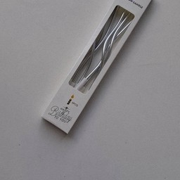 เทียนสีเงิน