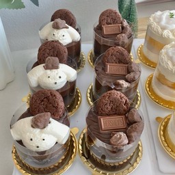 เค้กช็อกโกแลตหน้านิ่ม