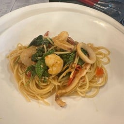 สปาเก็ตตี้ผัดขี้เมาทะเล