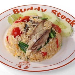 ข้าวผัดพริกสดปลาทู