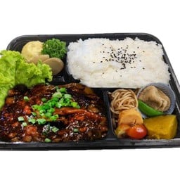 ◼️No.  20 Fried Egg Plant With Chinese Chili Sause