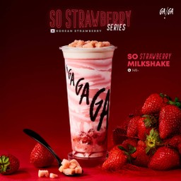 So Strawberry Milkshake