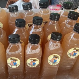 น้ำตาลสด 10 ขวด