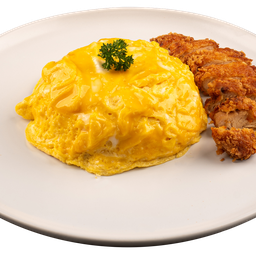 ข้าวไข่ข้น