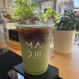 Coffee Matcha Latte กาแฟมัทฉะลาเต้