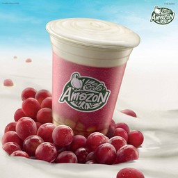 ชาองุ่นปั่นครีมชีส