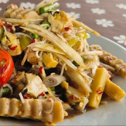 ตำป่า (ทางร้านไม่แยกเส้น, น้ำตำ, อื่นๆ)